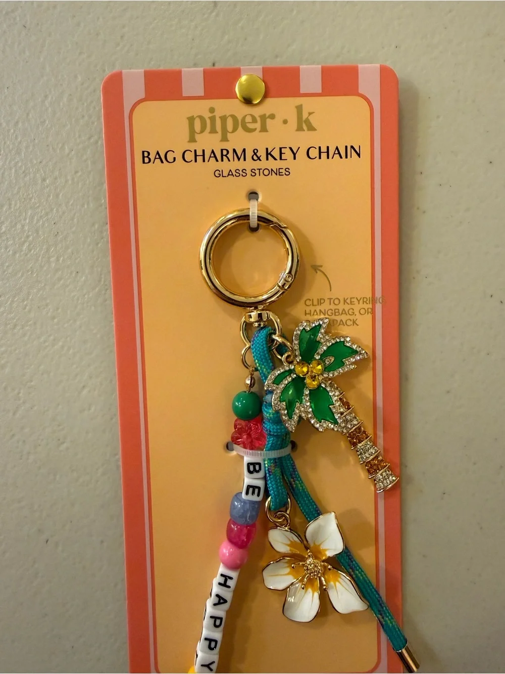 Piper K Palm Tree/Flower/